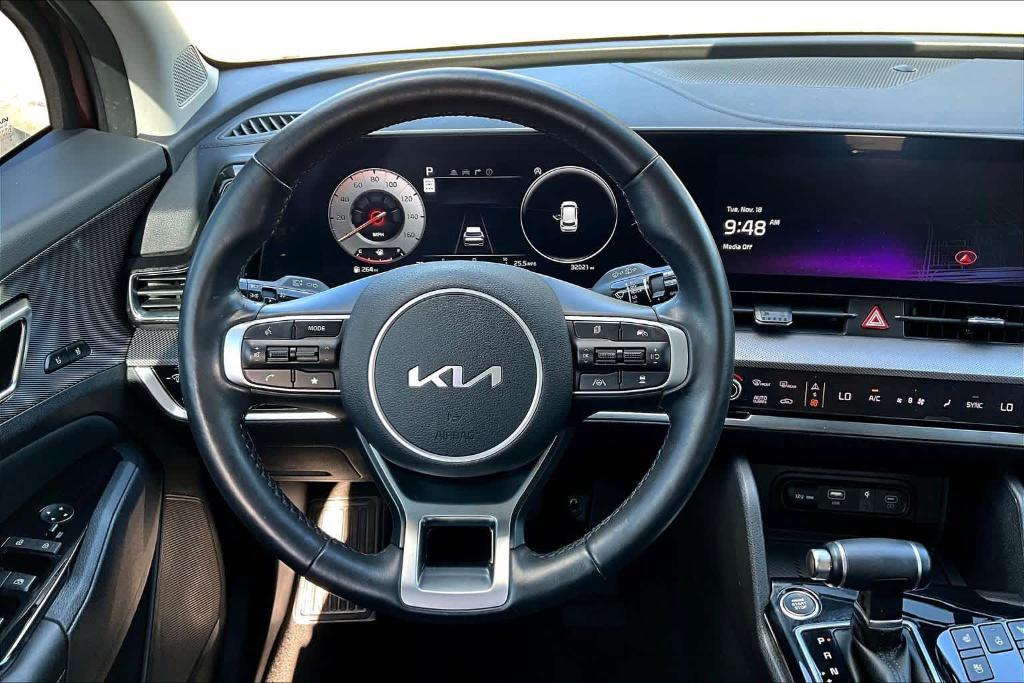 used 2024 Kia Sportage car, priced at $28,995