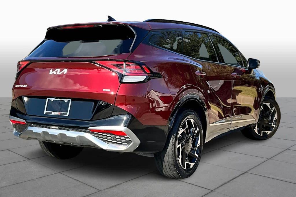 used 2024 Kia Sportage car, priced at $28,995