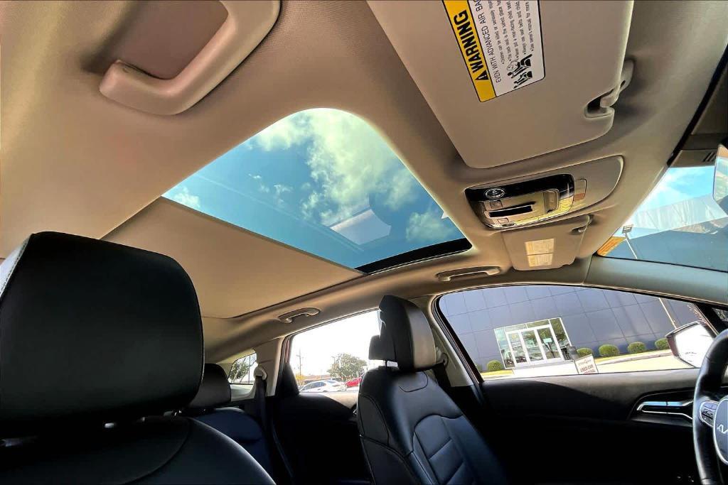 used 2024 Kia Sportage car, priced at $28,995