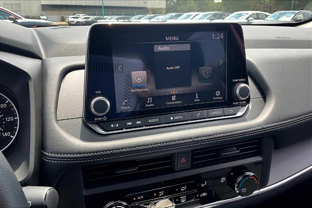 new 2026 Nissan Rogue car, priced at $28,405