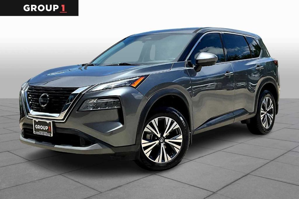 used 2021 Nissan Rogue car, priced at $20,500