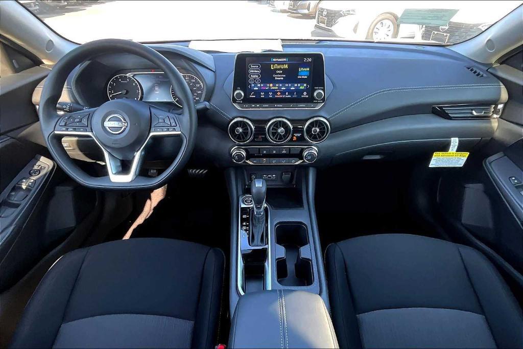 new 2025 Nissan Sentra car, priced at $22,130