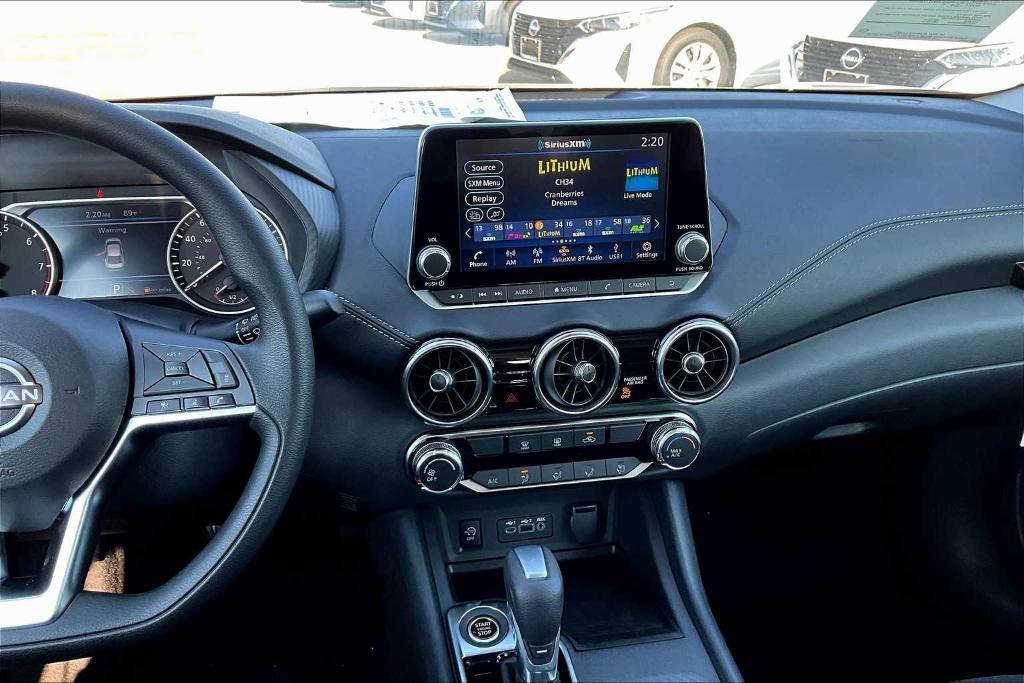 new 2025 Nissan Sentra car, priced at $22,130