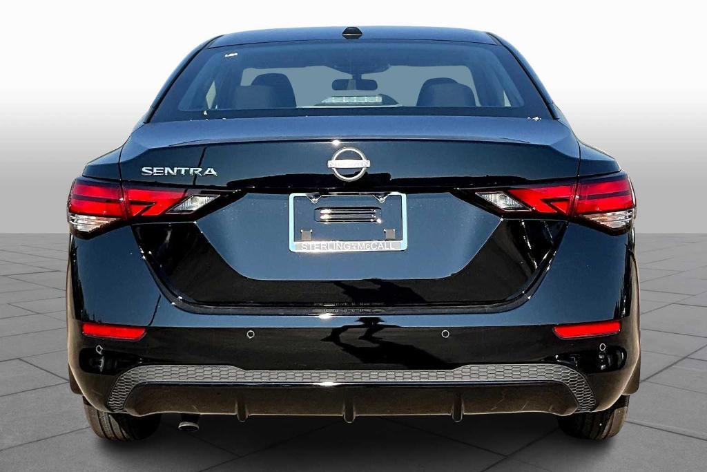 new 2025 Nissan Sentra car, priced at $22,130