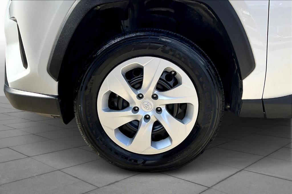 used 2025 Toyota RAV4 car, priced at $25,995