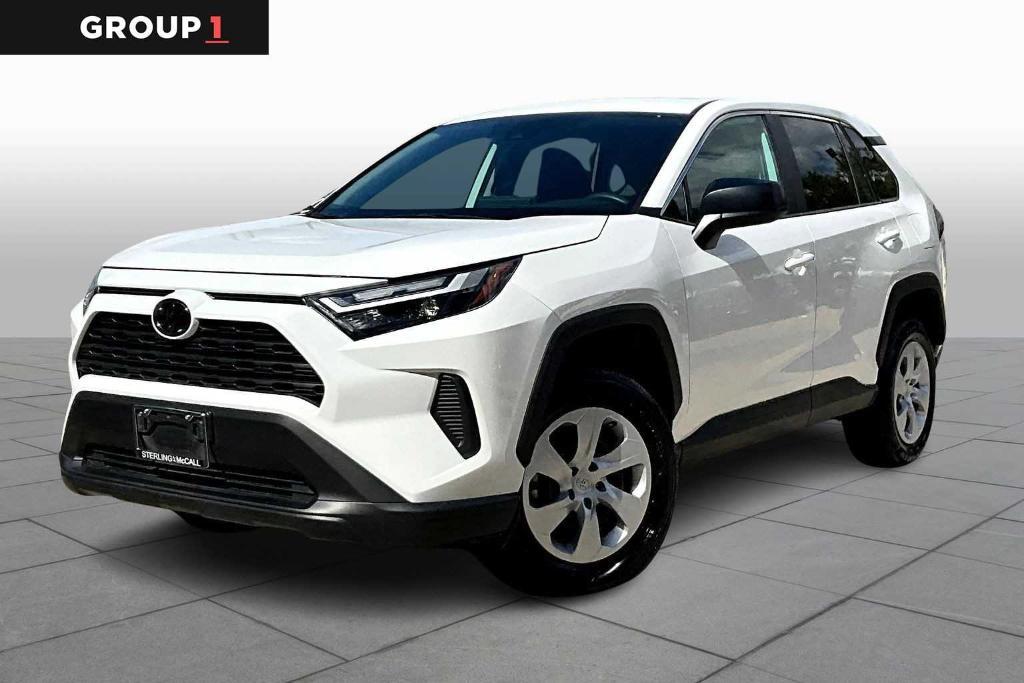used 2025 Toyota RAV4 car, priced at $25,995