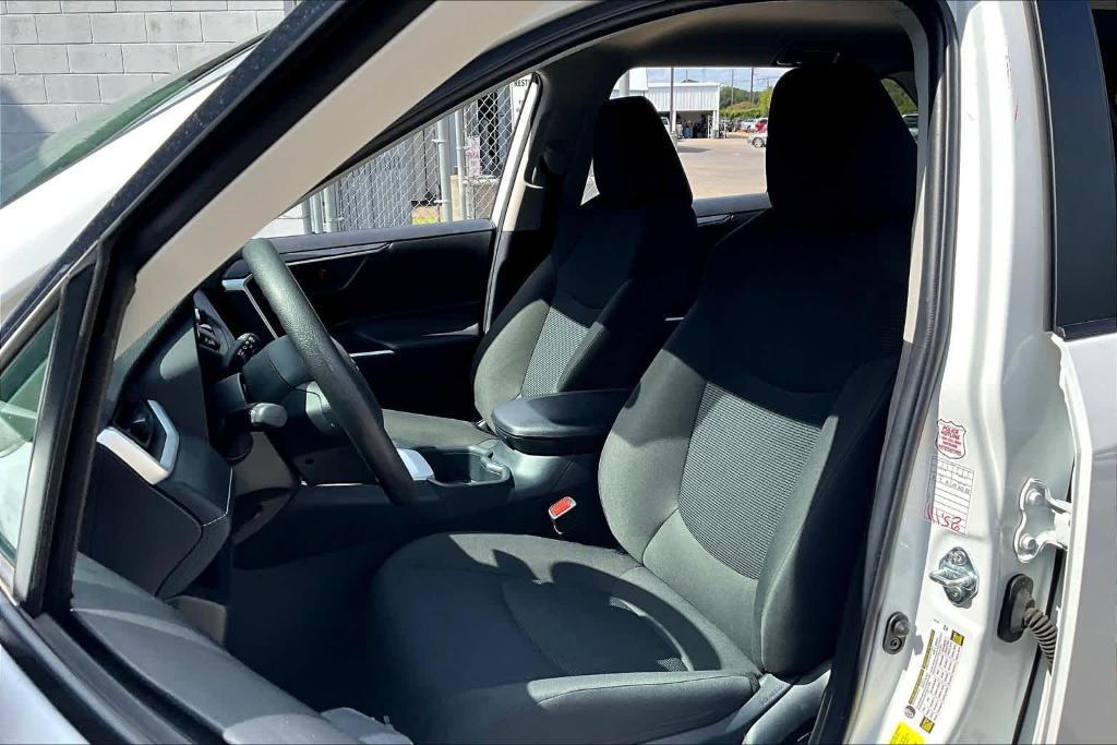 used 2025 Toyota RAV4 car, priced at $25,995