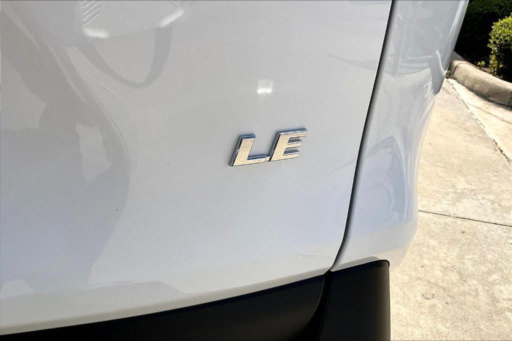 used 2025 Toyota RAV4 car, priced at $25,995