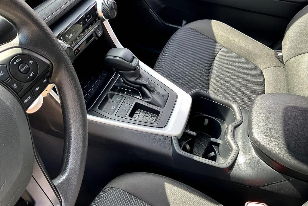used 2025 Toyota RAV4 car, priced at $25,995