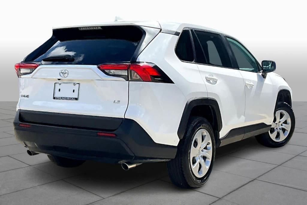 used 2025 Toyota RAV4 car, priced at $25,995