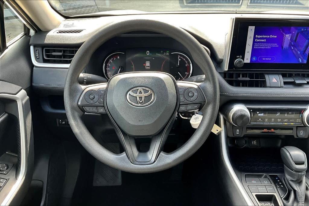 used 2025 Toyota RAV4 car, priced at $25,995