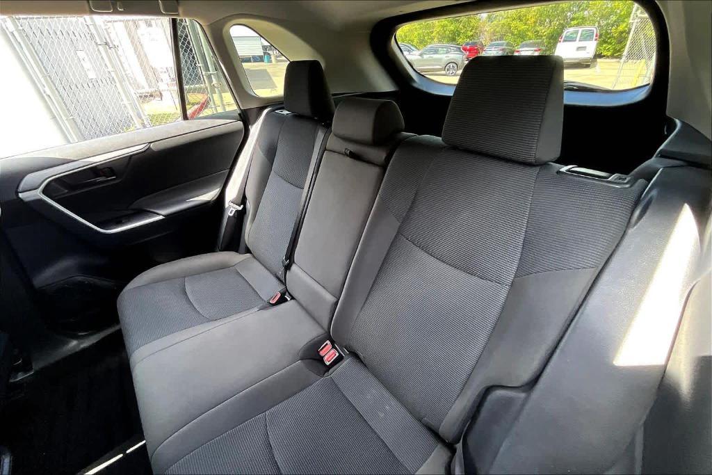used 2025 Toyota RAV4 car, priced at $25,995