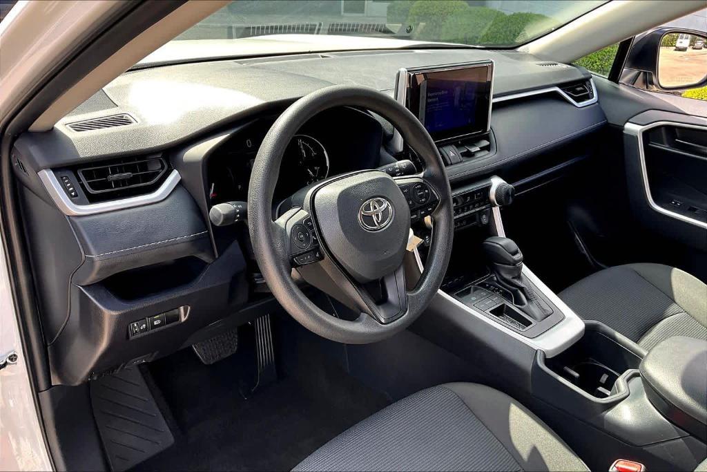 used 2025 Toyota RAV4 car, priced at $25,995