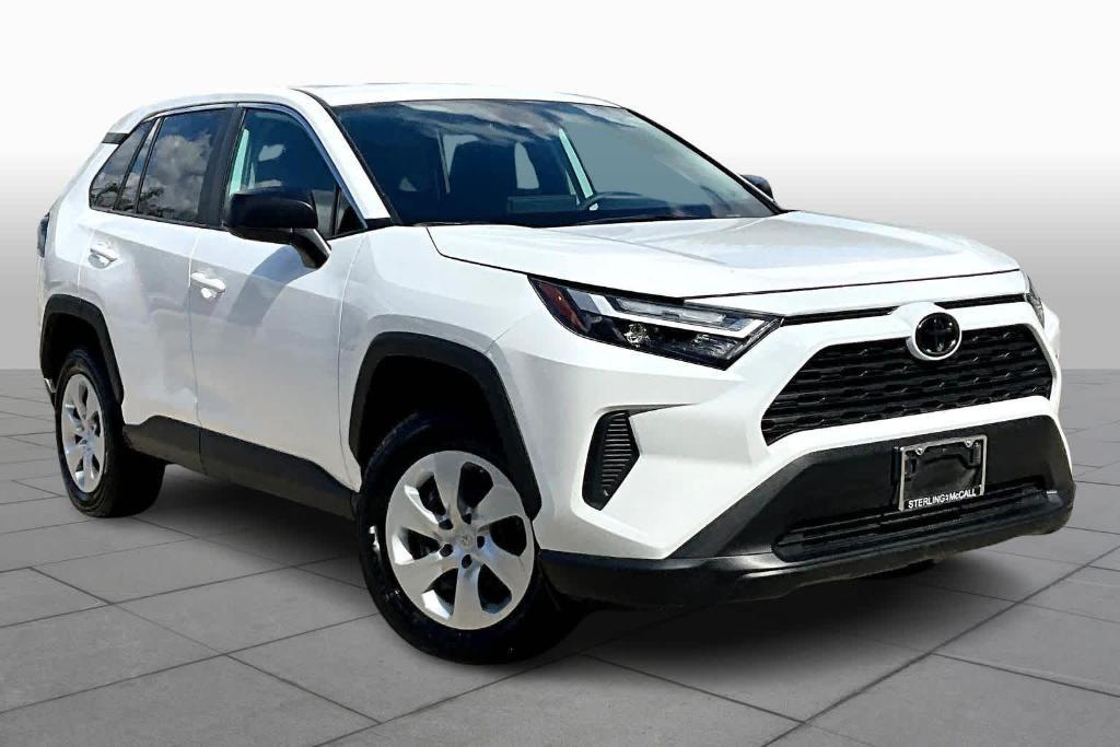 used 2025 Toyota RAV4 car, priced at $25,995