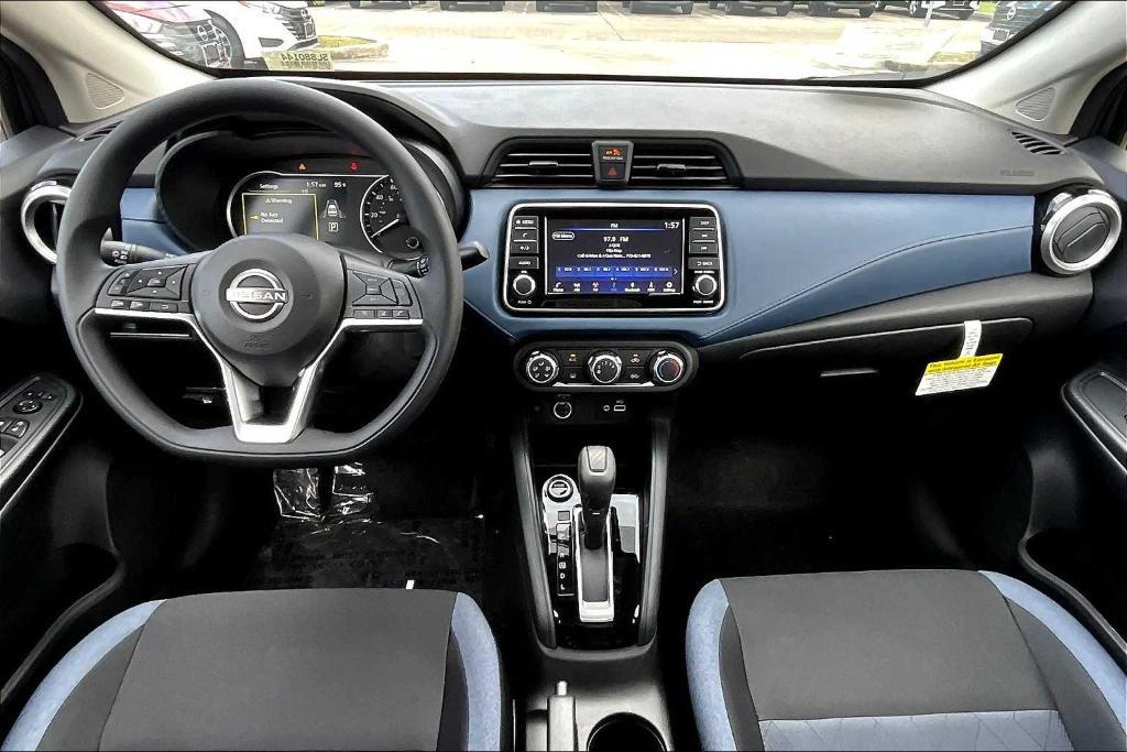 new 2025 Nissan Versa car, priced at $18,275