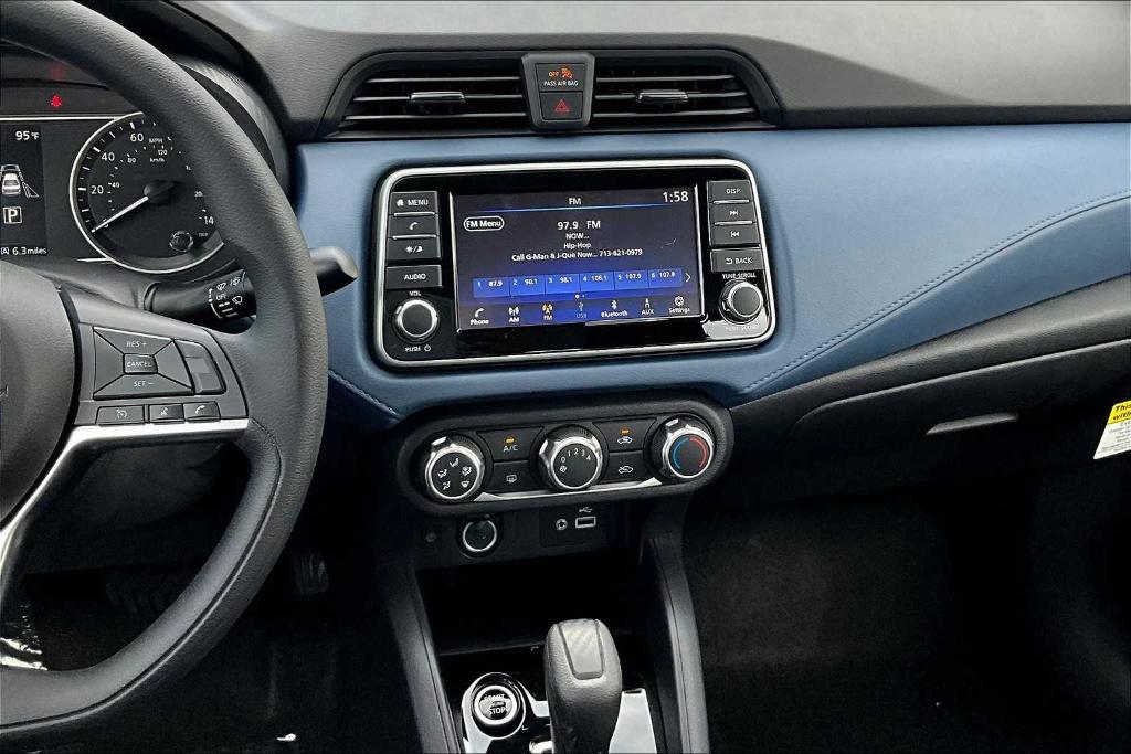 new 2025 Nissan Versa car, priced at $18,275
