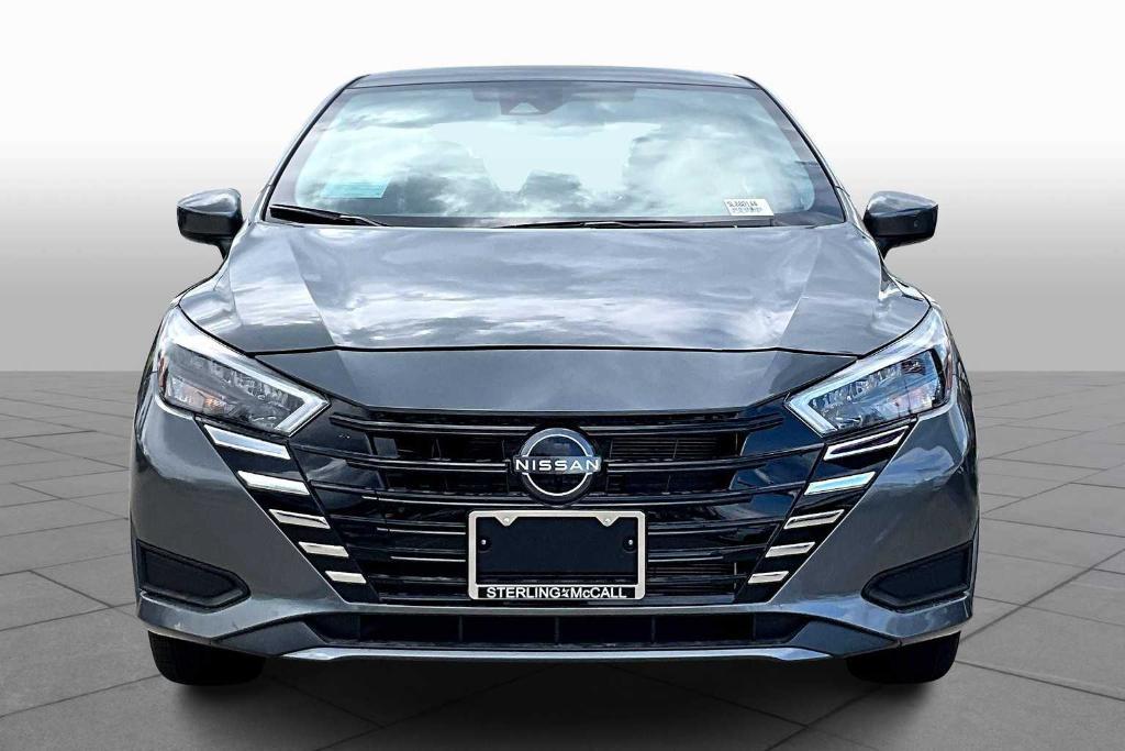 new 2025 Nissan Versa car, priced at $18,275