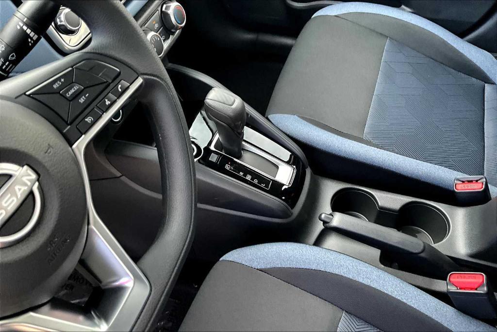 new 2025 Nissan Versa car, priced at $18,275