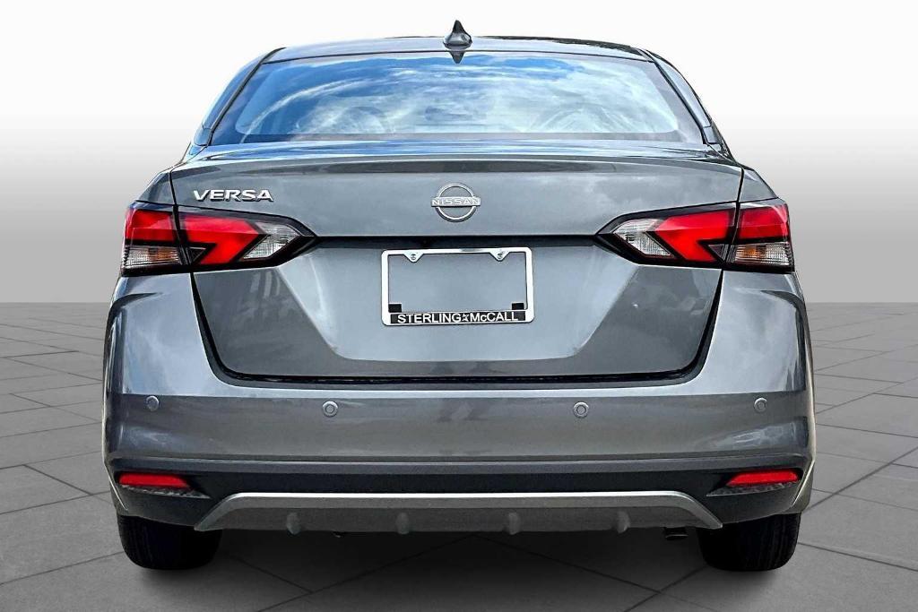 new 2025 Nissan Versa car, priced at $18,275