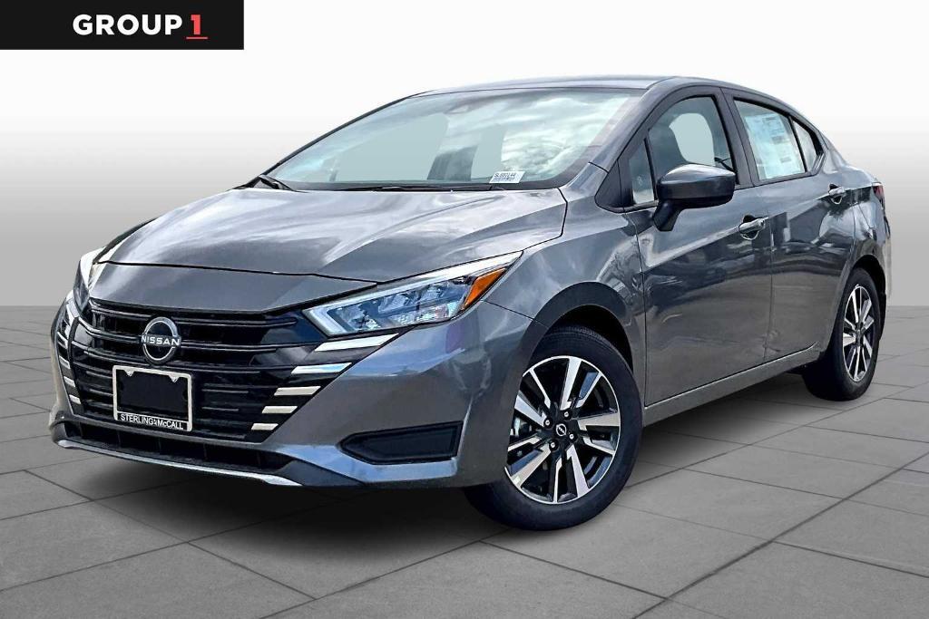 new 2025 Nissan Versa car, priced at $18,275