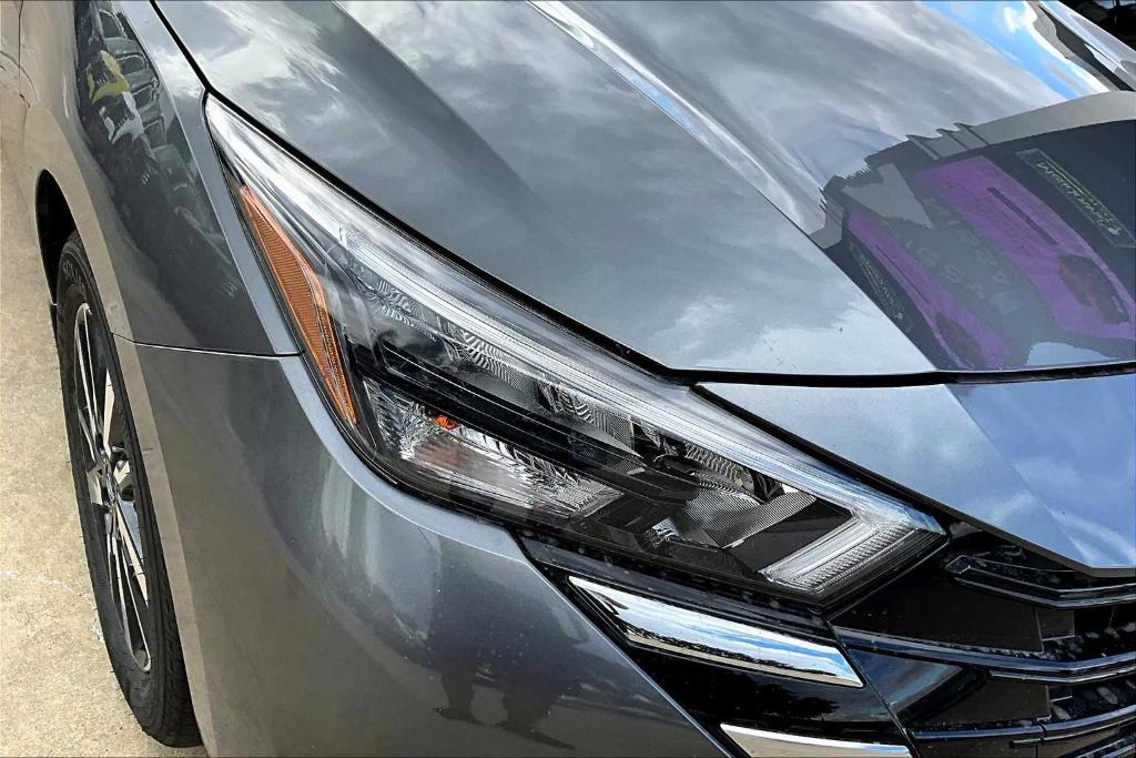 new 2025 Nissan Versa car, priced at $18,275