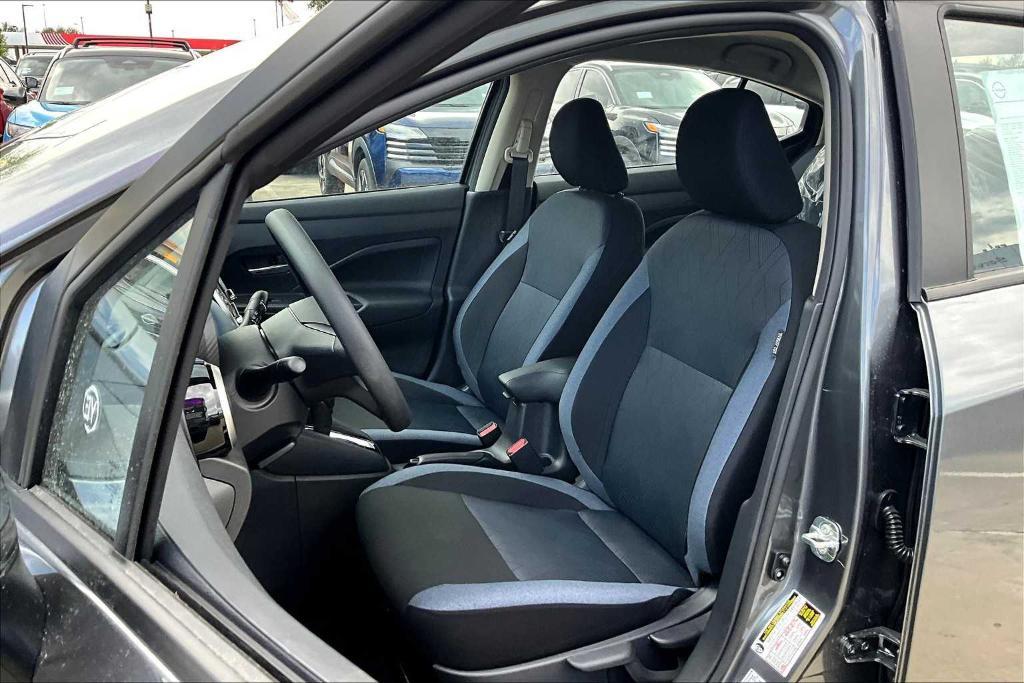 new 2025 Nissan Versa car, priced at $18,275
