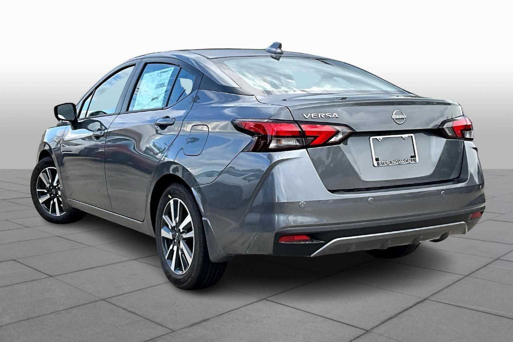 new 2025 Nissan Versa car, priced at $18,275