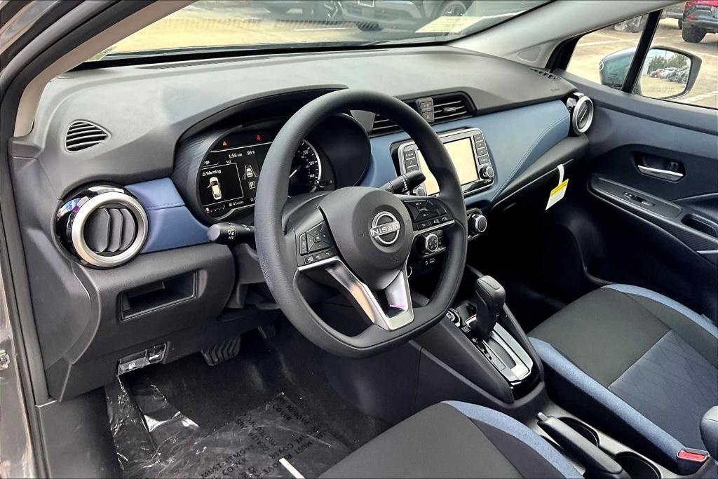 new 2025 Nissan Versa car, priced at $18,275