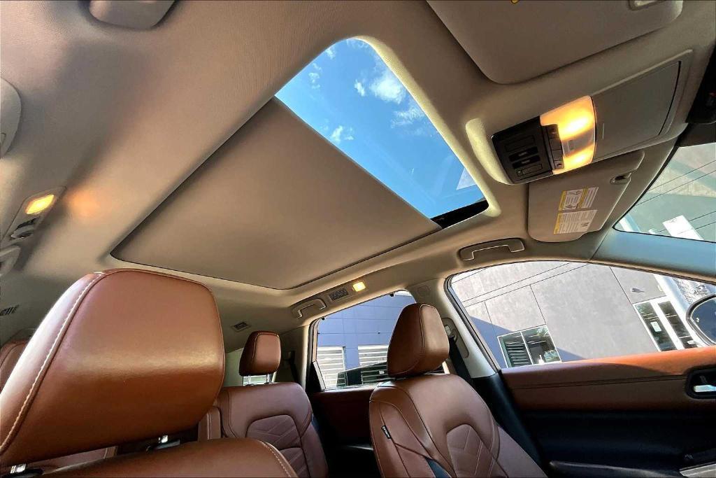 used 2022 Nissan Pathfinder car, priced at $31,795