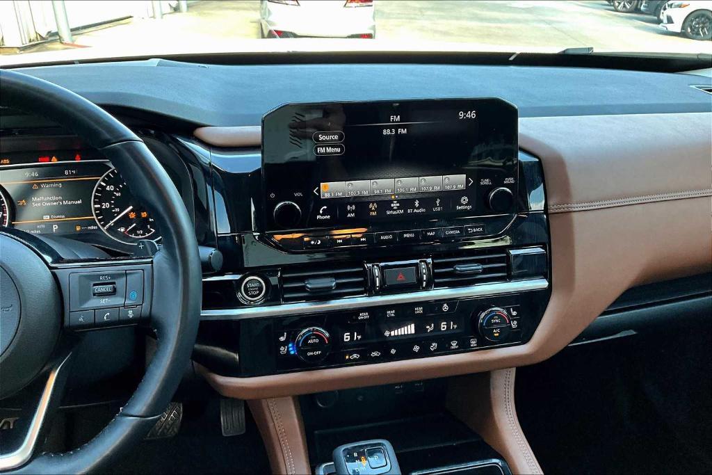 used 2022 Nissan Pathfinder car, priced at $31,795