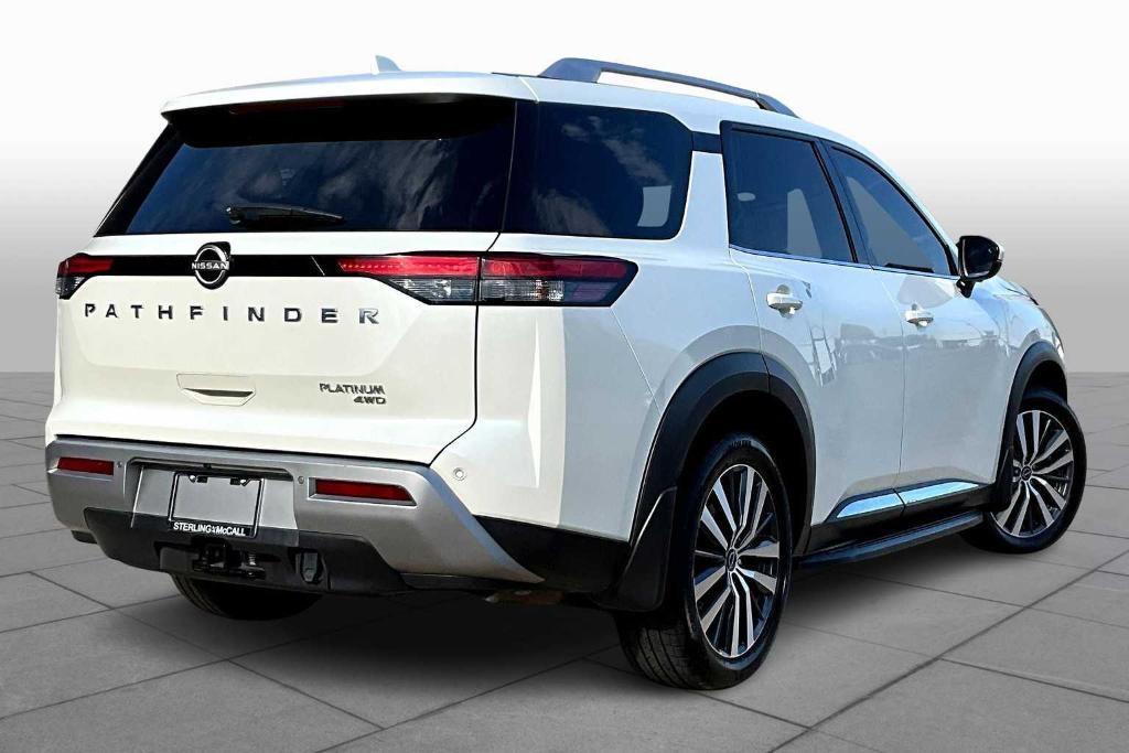 used 2022 Nissan Pathfinder car, priced at $31,795