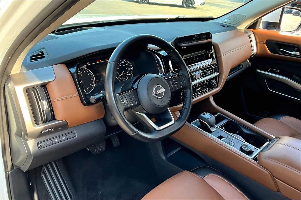 used 2022 Nissan Pathfinder car, priced at $31,795