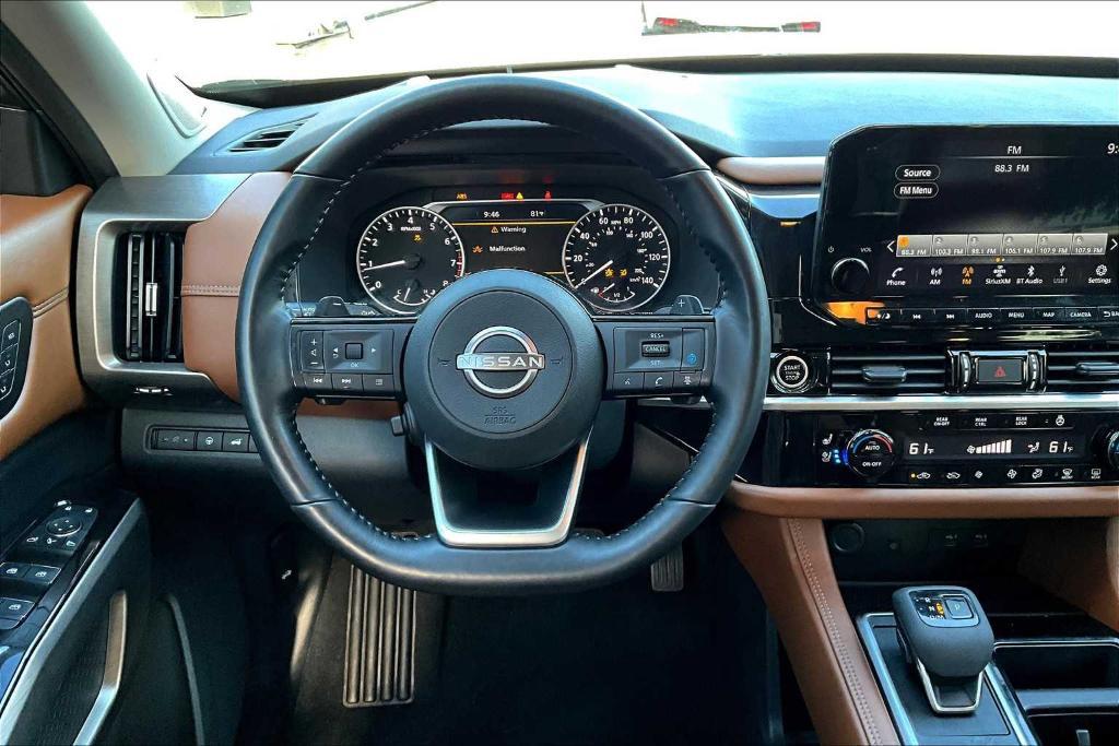 used 2022 Nissan Pathfinder car, priced at $31,795