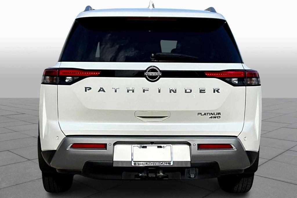 used 2022 Nissan Pathfinder car, priced at $31,795