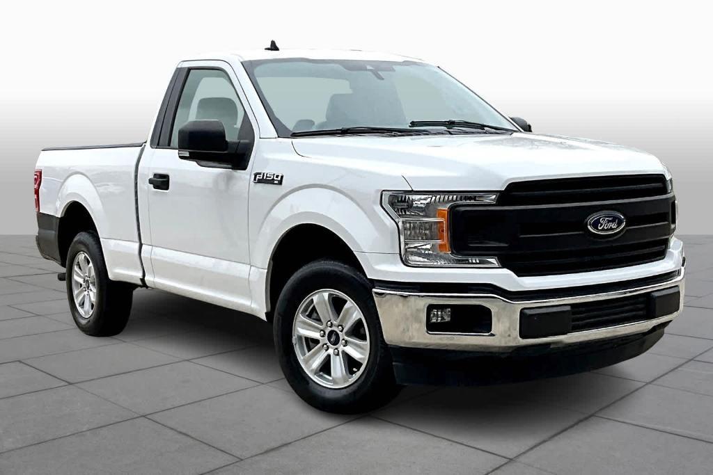 used 2020 Ford F-150 car, priced at $19,697