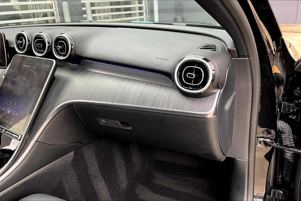 used 2025 Mercedes-Benz C-Class car, priced at $38,790