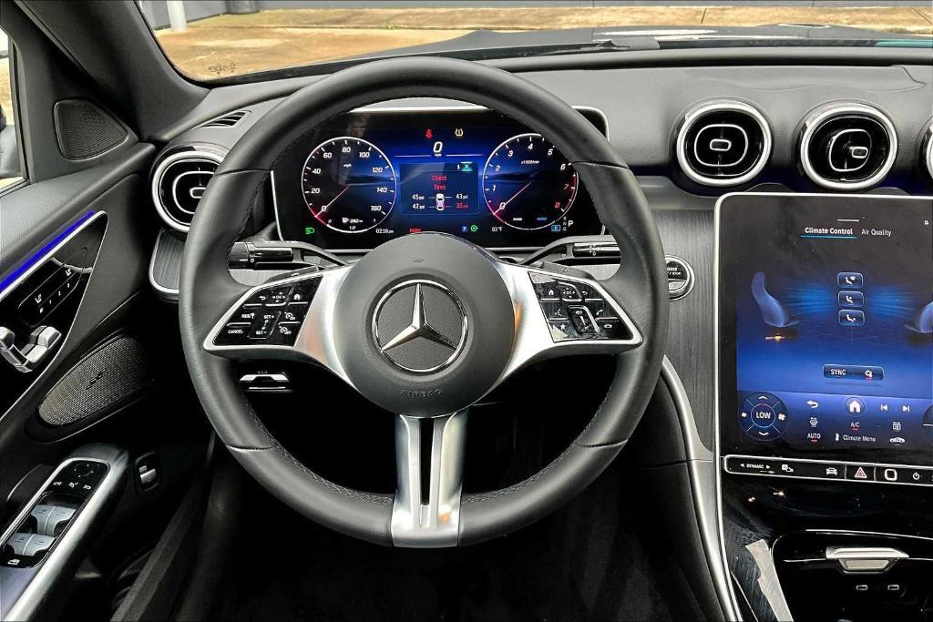 used 2025 Mercedes-Benz C-Class car, priced at $38,790