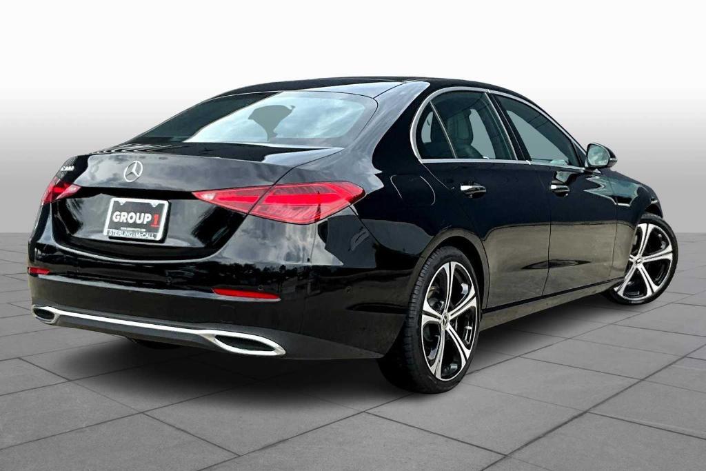 used 2025 Mercedes-Benz C-Class car, priced at $38,790