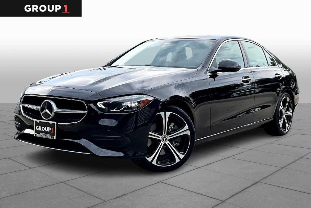 used 2025 Mercedes-Benz C-Class car, priced at $38,790