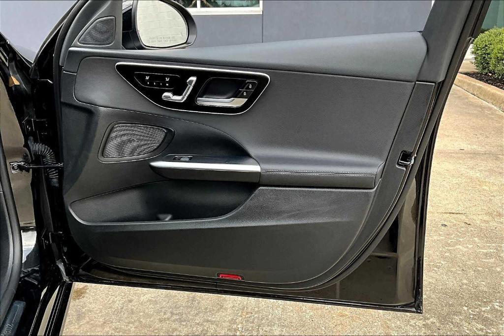 used 2025 Mercedes-Benz C-Class car, priced at $38,790