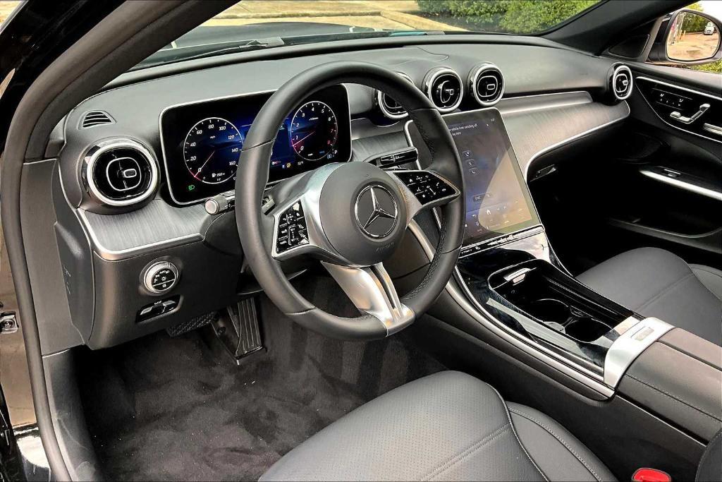 used 2025 Mercedes-Benz C-Class car, priced at $38,790