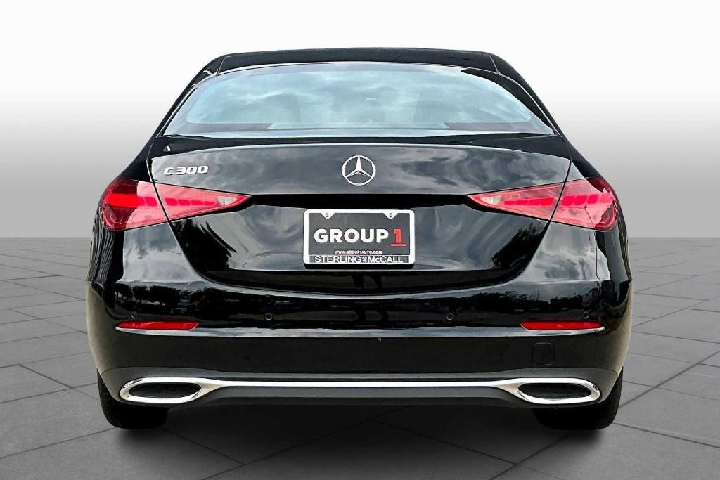 used 2025 Mercedes-Benz C-Class car, priced at $38,790