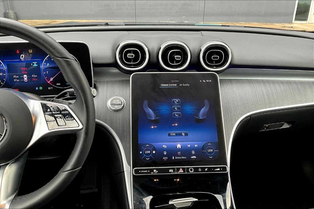 used 2025 Mercedes-Benz C-Class car, priced at $38,790