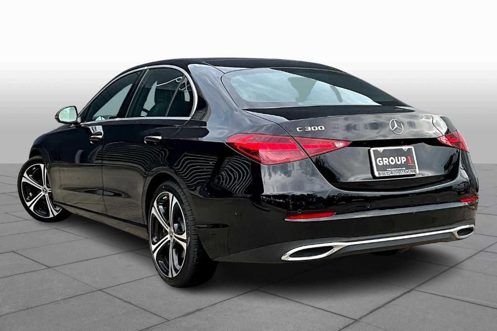 used 2025 Mercedes-Benz C-Class car, priced at $38,790
