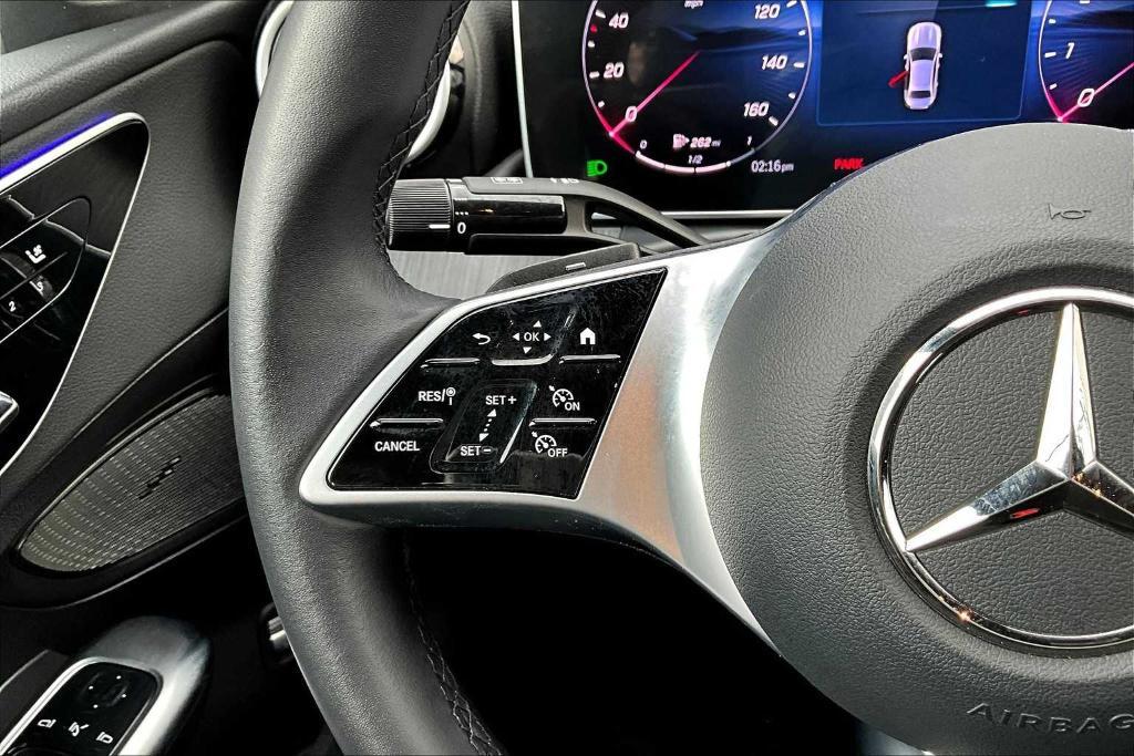 used 2025 Mercedes-Benz C-Class car, priced at $38,790