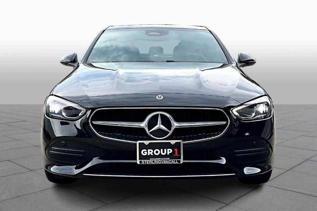 used 2025 Mercedes-Benz C-Class car, priced at $38,790