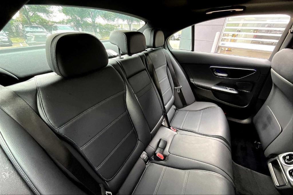 used 2025 Mercedes-Benz C-Class car, priced at $38,790