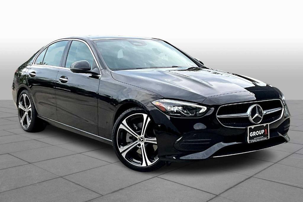 used 2025 Mercedes-Benz C-Class car, priced at $38,790