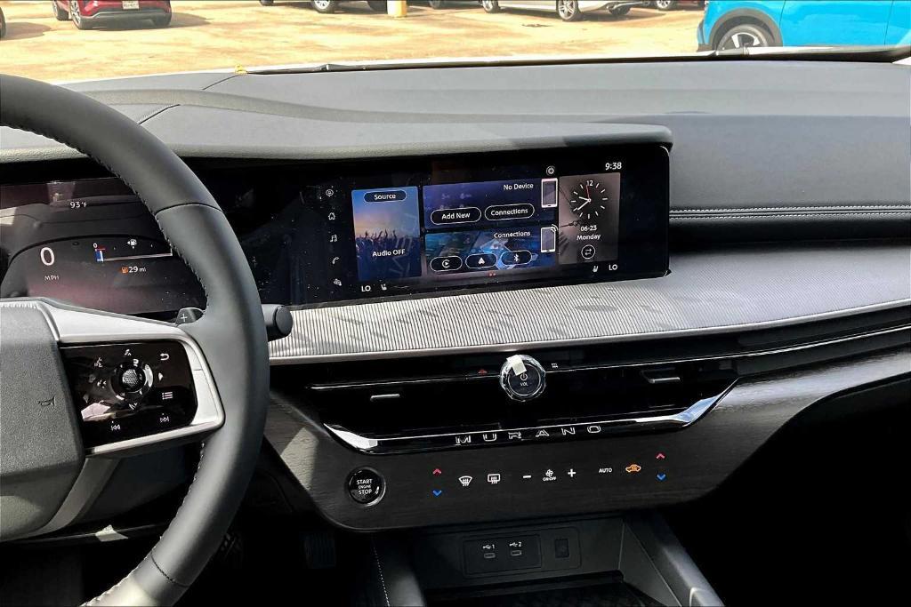 new 2025 Nissan Murano car, priced at $39,470