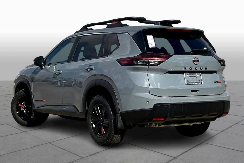 new 2025 Nissan Rogue car, priced at $34,620